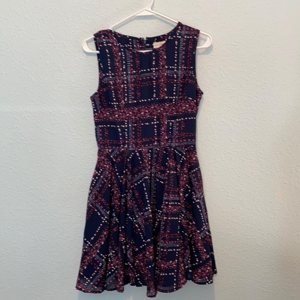 💜💜 Junior’s Maison Jules Little Swing Dress Small